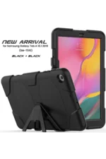 Uray store Samsung Galaxy T510 Tab A 10.1 Kılıf Griffin Tablet Kapak - Siyah - Görsel 2