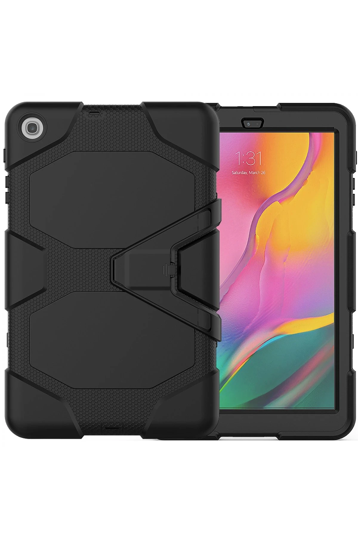newface-samsung-galaxy-t510-tab-a-101-kilif-griffin-tablet-kapak-siyah-default Uray store Samsung Galaxy T510 Tab A 10.1 Kılıf Griffin Tablet Kapak - Siyah - Görsel 1