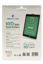 Uray store Samsung Galaxy T720 Tab S5e 10.5 Tablet 10D Seramik Nano - Görsel 2