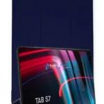 Uray store Samsung Galaxy T870 Tab S7 11 Kılıf Tablet Smart Kılıf - Lacivert