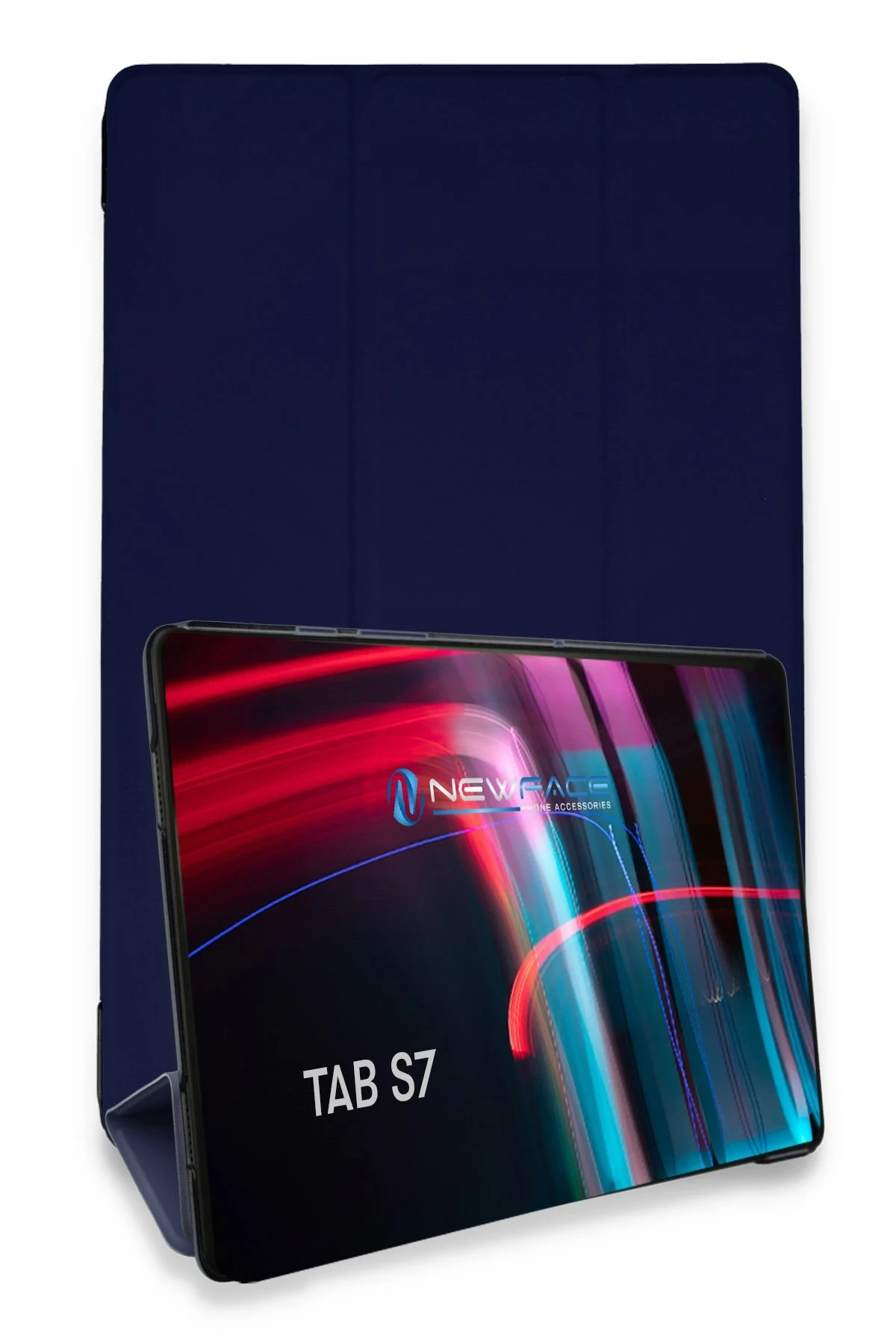 newface-samsung-galaxy-t870-tab-s7-11-kilif-tablet-smart-kilif-lacivert-default Uray store Samsung Galaxy T870 Tab S7 11 Kılıf Tablet Smart Kılıf - Lacivert - Görsel 1