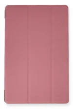 Uray store Samsung Galaxy T870 Tab S7 11 Kılıf Tablet Smart Kılıf - Pembe - Görsel 2