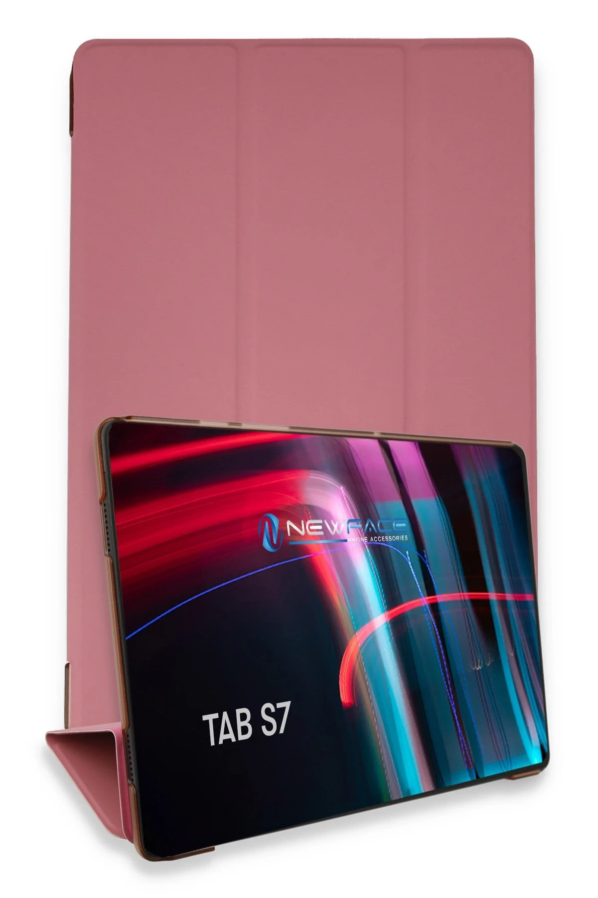 newface-samsung-galaxy-t870-tab-s7-11-kilif-tablet-smart-kilif-pembe-default Uray store Samsung Galaxy T870 Tab S7 11 Kılıf Tablet Smart Kılıf - Pembe - Görsel 1