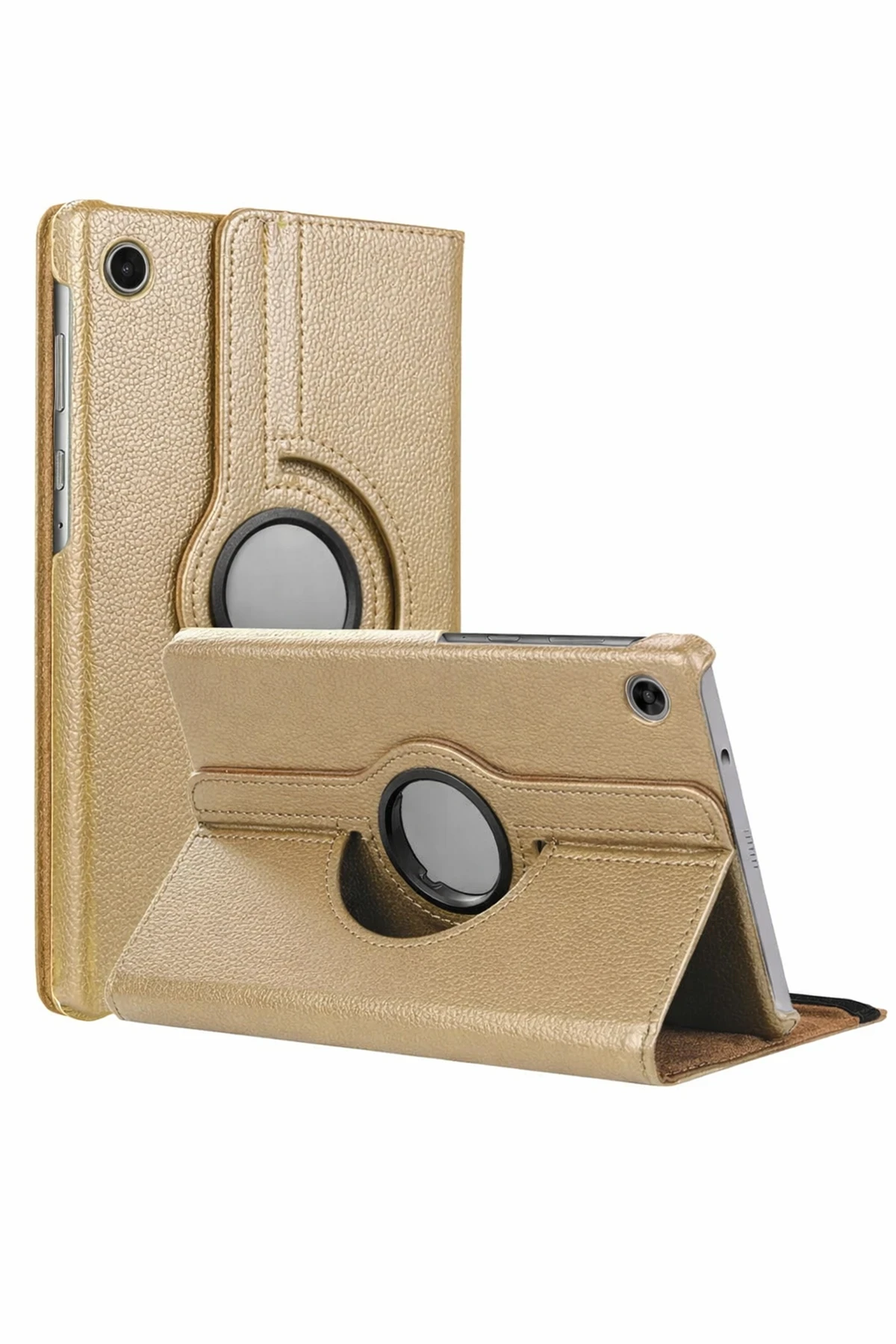 newface-samsung-galaxy-tab-a11-360-tablet-deri-kilif-gold-default Uray store Samsung Galaxy Tab A11 360 Tablet Deri Kılıf - Gold - Görsel 1