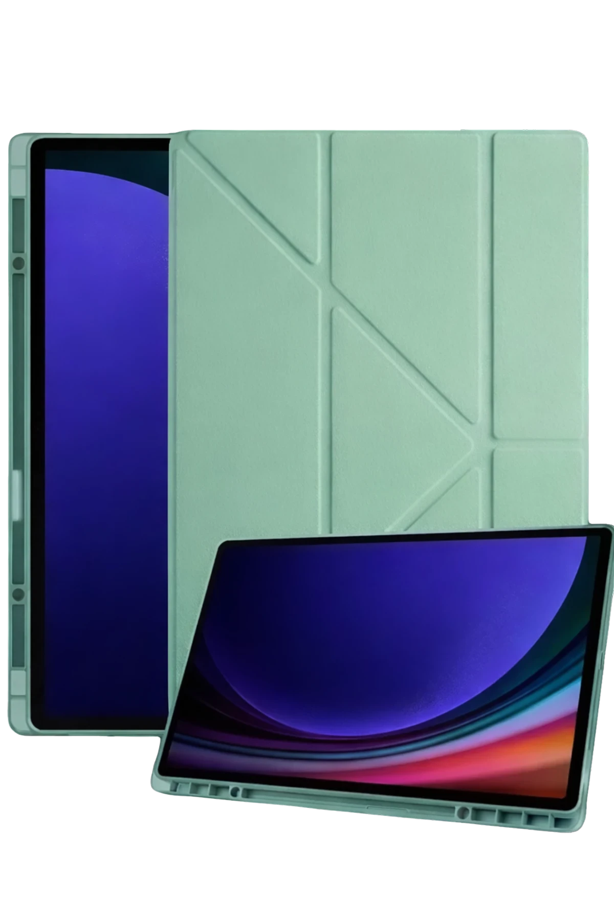 newface-samsung-galaxy-tab-a11-kalemlikli-mars-tablet-kilifi-acik-yesil-default Uray store Samsung Galaxy Tab A11 Kalemlikli Mars Tablet Kılıfı - Açık Yeşil - Görsel 1