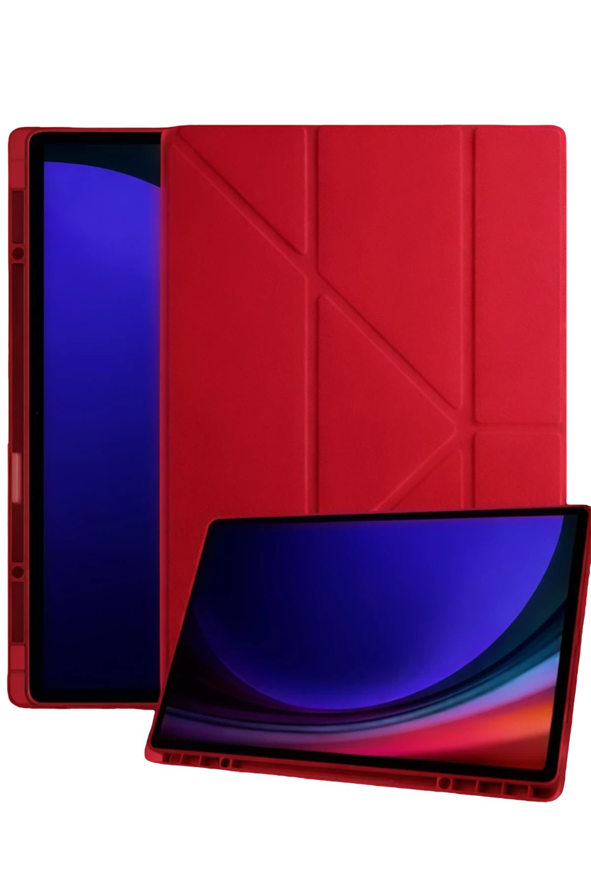 newface-samsung-galaxy-tab-a11-kalemlikli-mars-tablet-kilifi-kirmizi-default Uray store Samsung Galaxy Tab A11 Kalemlikli Mars Tablet Kılıfı - Kırmızı - Görsel 1