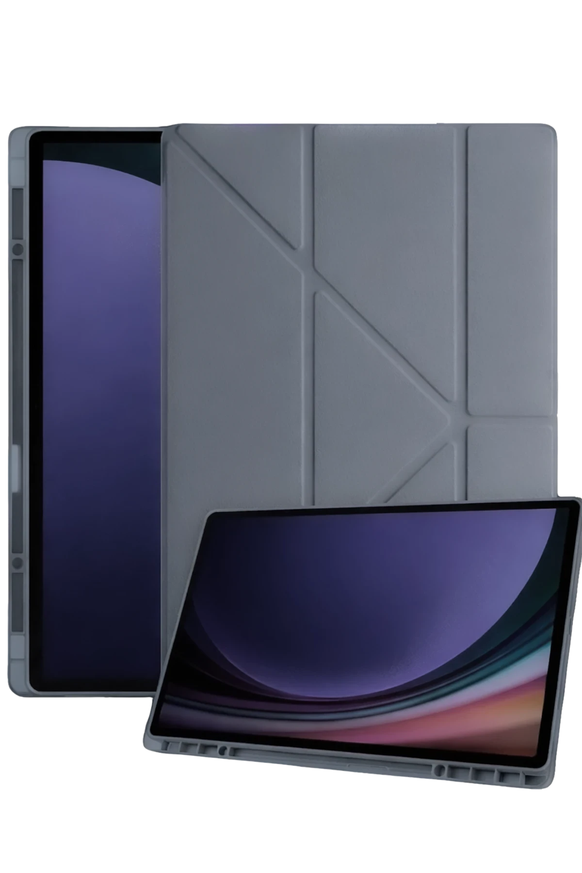 newface-samsung-galaxy-tab-a11-kalemlikli-mars-tablet-kilifi-koyu-gri-default Uray store Samsung Galaxy Tab A11 Kalemlikli Mars Tablet Kılıfı - Koyu Gri - Görsel 1