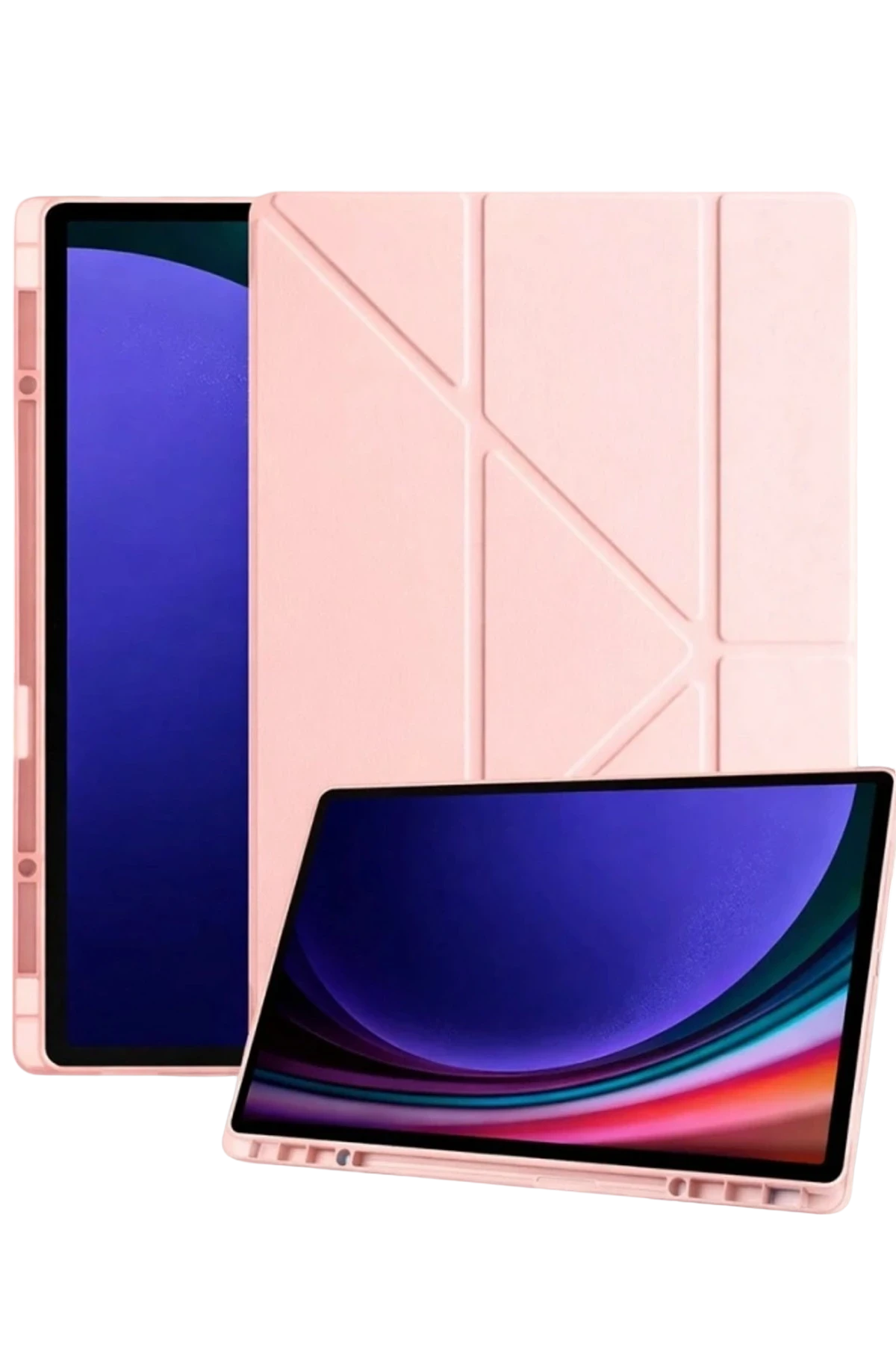 newface-samsung-galaxy-tab-a11-kalemlikli-mars-tablet-kilifi-rose-gold-default Uray store Samsung Galaxy Tab A11 Kalemlikli Mars Tablet Kılıfı - Rose Gold - Görsel 1