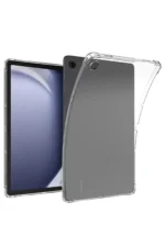Uray store Samsung Galaxy Tab A11 Plus Anti Shock Tablet Silikon - Şeffaf