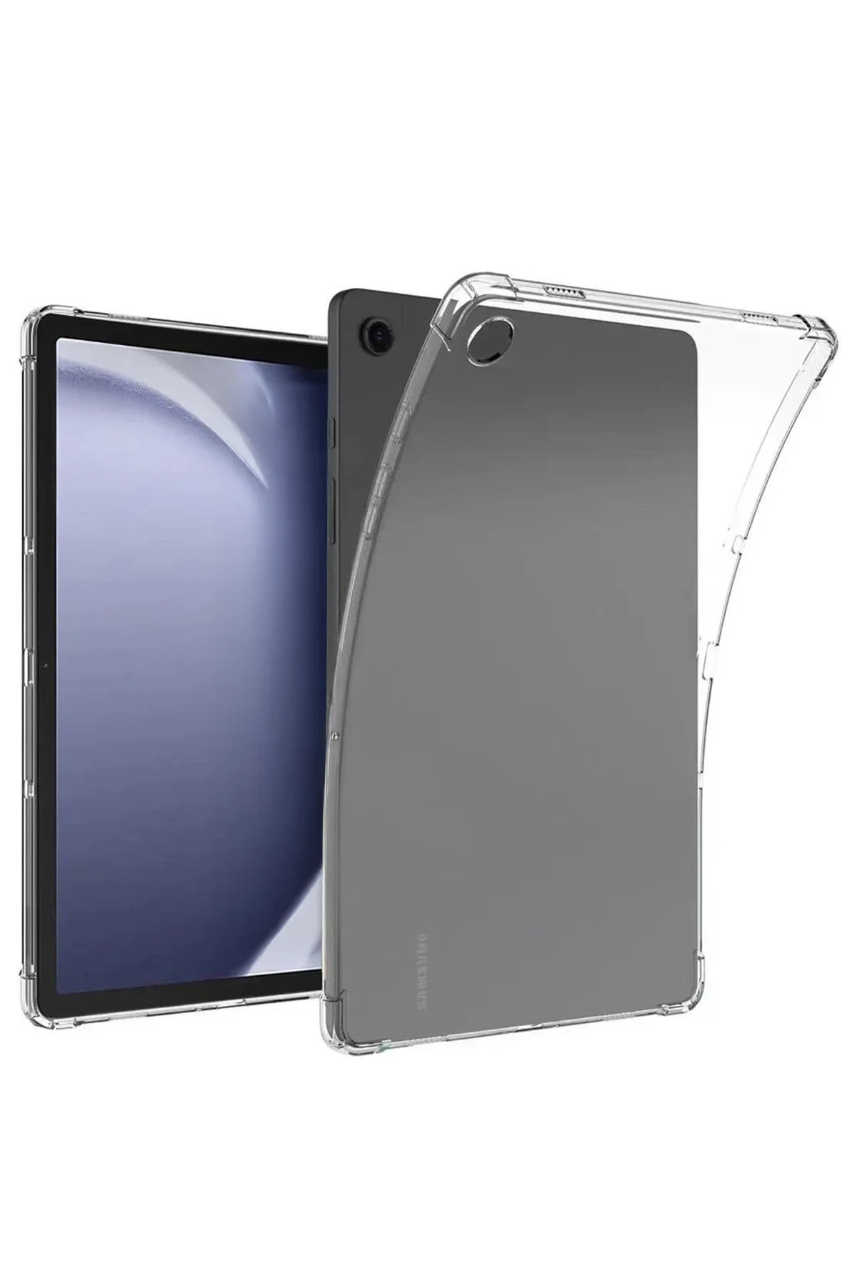 newface-samsung-galaxy-tab-a11-plus-anti-shock-tablet-silikon-seffaf-default Uray store Samsung Galaxy Tab A11 Plus Anti Shock Tablet Silikon - Şeffaf - Görsel 1