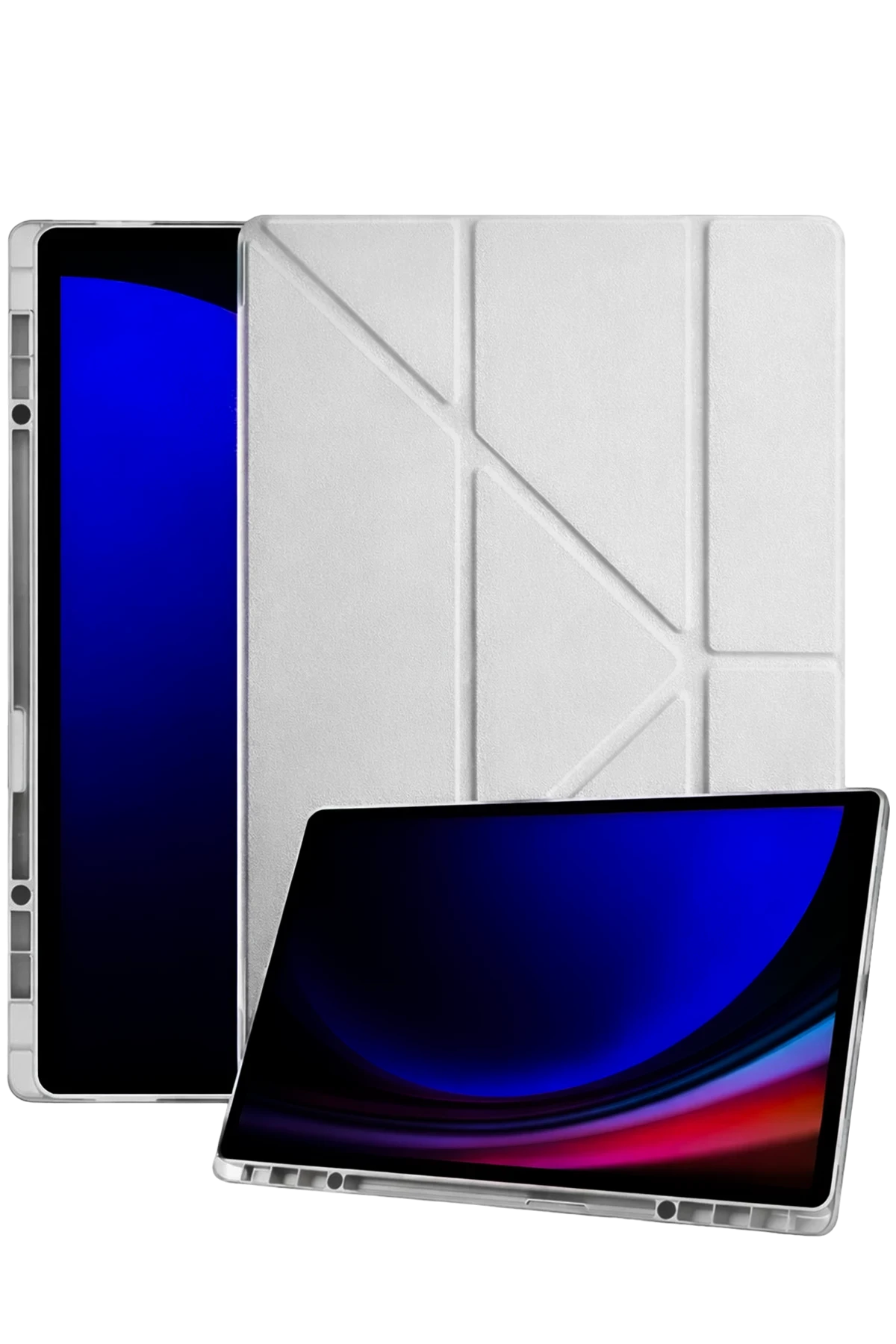 newface-samsung-galaxy-tab-a11-plus-kalemlikli-mars-tablet-kilifi-gri-default Uray store Samsung Galaxy Tab A11 Plus Kalemlikli Mars Tablet Kılıfı - Gri - Görsel 1