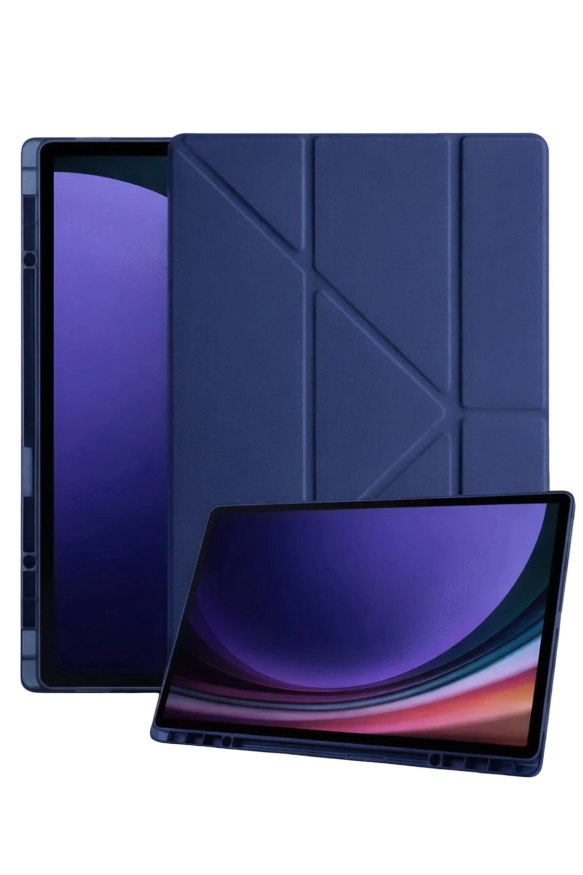 newface-samsung-galaxy-tab-a11-plus-kalemlikli-mars-tablet-kilifi-lacivert-default Uray store Samsung Galaxy Tab A11 Plus Kalemlikli Mars Tablet Kılıfı - Lacivert - Görsel 1