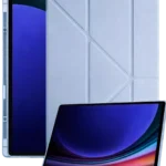 Uray store Samsung Galaxy Tab A11 Plus Kalemlikli Mars Tablet Kılıfı - Mavi