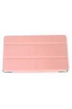 Uray store Samsung Galaxy Tab A9 Kılıf Tablet Smart Kılıf - Rose Gold - Görsel 2