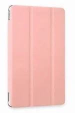 Uray store Samsung Galaxy Tab A9 Kılıf Tablet Smart Kılıf - Rose Gold