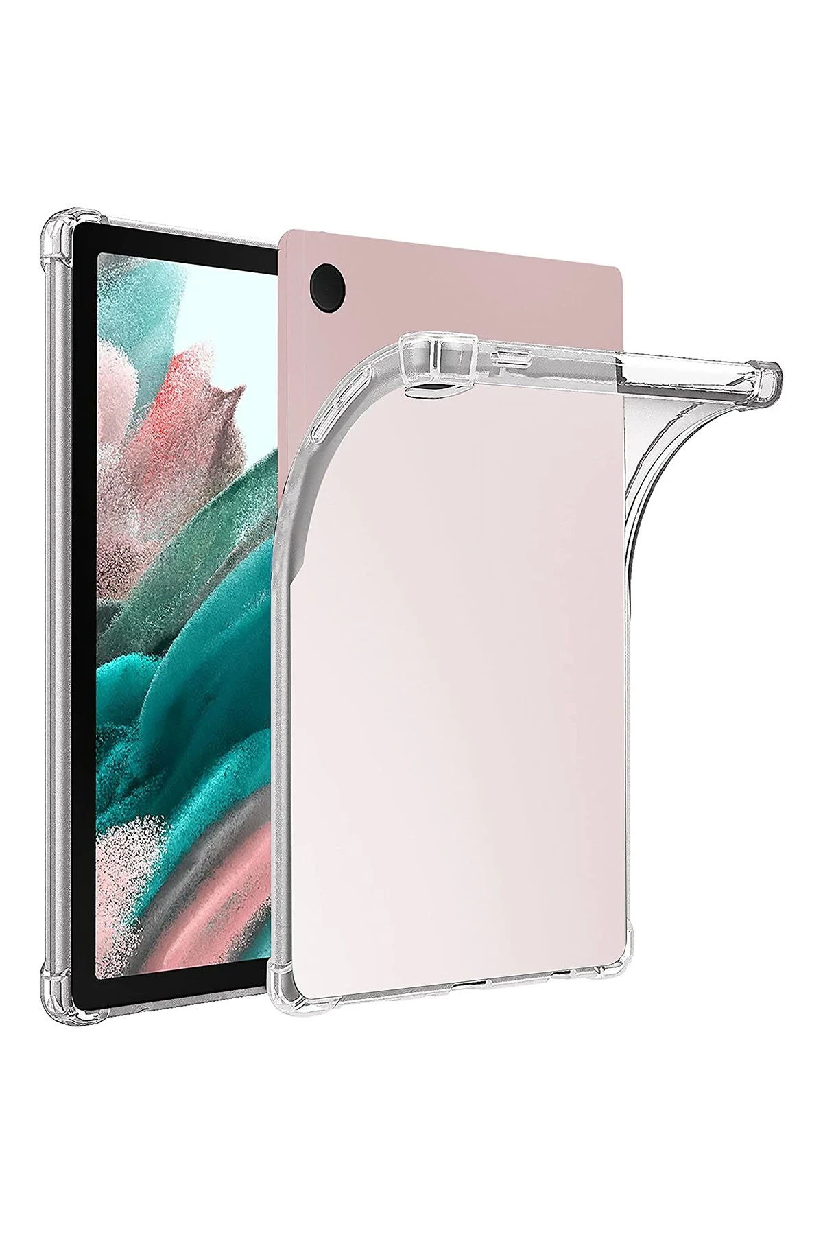 newface-samsung-galaxy-tab-a9-plus-kilif-anti-seffaf-tablet-silikon-seffaf-default Uray store Samsung Galaxy Tab A9 Plus Kılıf Anti Shock Tablet Silikon - Şeffaf - Görsel 1