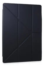 Uray store Samsung Galaxy Tab A9 Plus Kılıf Kalemlikli Mars Tablet Kılıfı - Lacivert