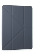 Uray store Samsung Galaxy Tab A9 Plus Kılıf Kalemlikli Mars Tablet Kılıfı - Lavender