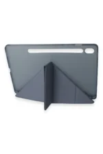 Uray store Samsung Galaxy Tab A9 Plus Kılıf Kalemlikli Mars Tablet Kılıfı - Lavender - Görsel 3
