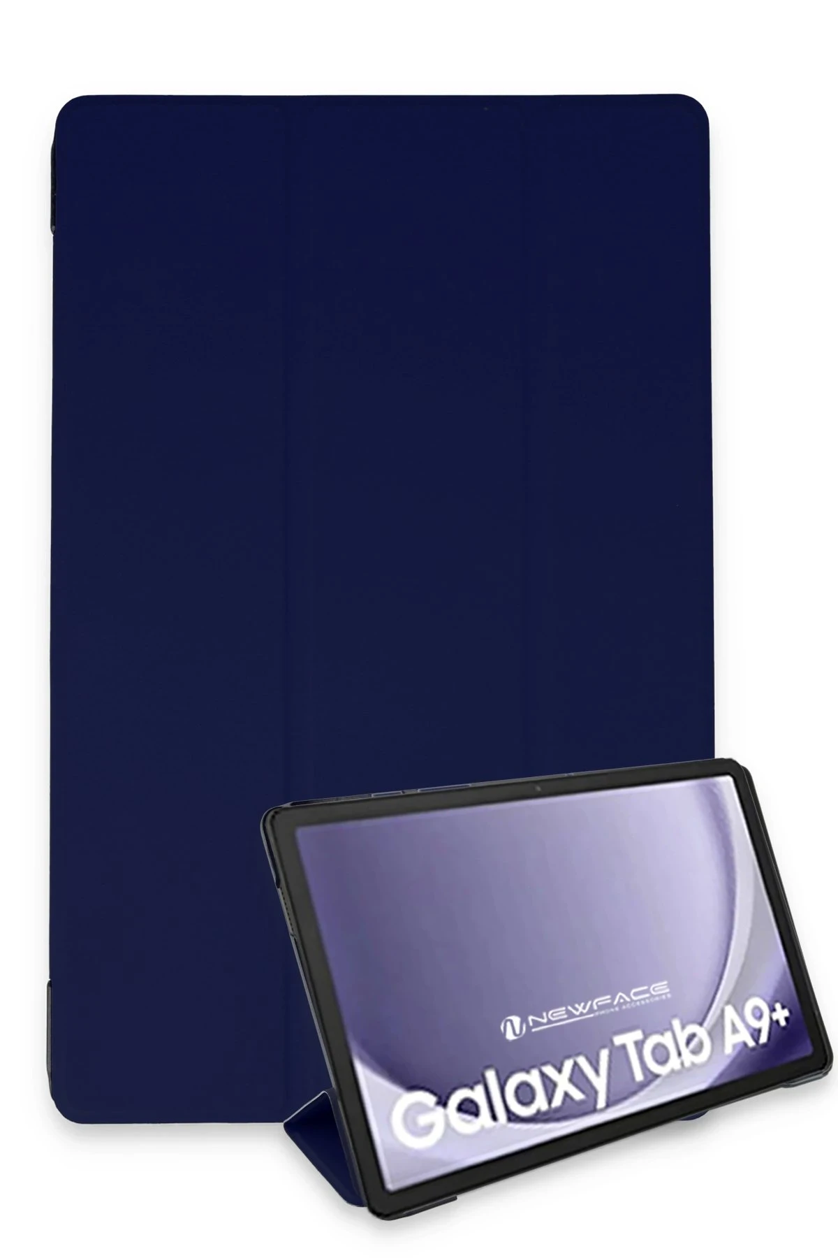 newface-samsung-galaxy-tab-a9-plus-kilif-tablet-smart-kilif-lacivert-default Uray store Samsung Galaxy Tab A9 Plus Kılıf Tablet Smart Kılıf - Lacivert - Görsel 1