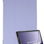 Uray store Samsung Galaxy Tab A9 Plus Kılıf Tablet Smart Kılıf - Lila