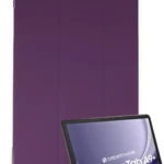 Uray store Samsung Galaxy Tab A9 Plus Kılıf Tablet Smart Kılıf - Mor