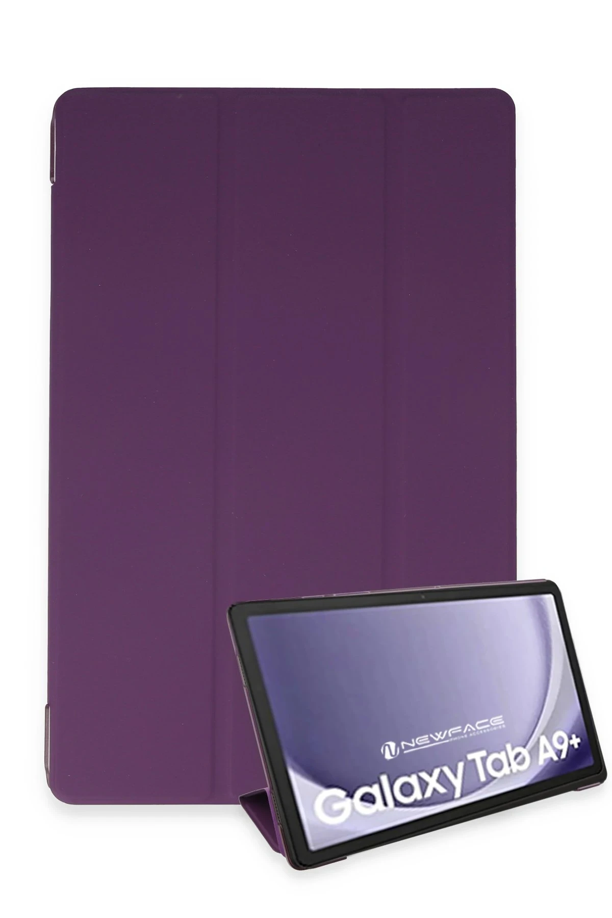 newface-samsung-galaxy-tab-a9-plus-kilif-tablet-smart-kilif-mor-default Uray store Samsung Galaxy Tab A9 Plus Kılıf Tablet Smart Kılıf - Mor - Görsel 1