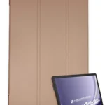 Uray store Samsung Galaxy Tab A9 Plus Kılıf Tablet Smart Kılıf - Rose Gold