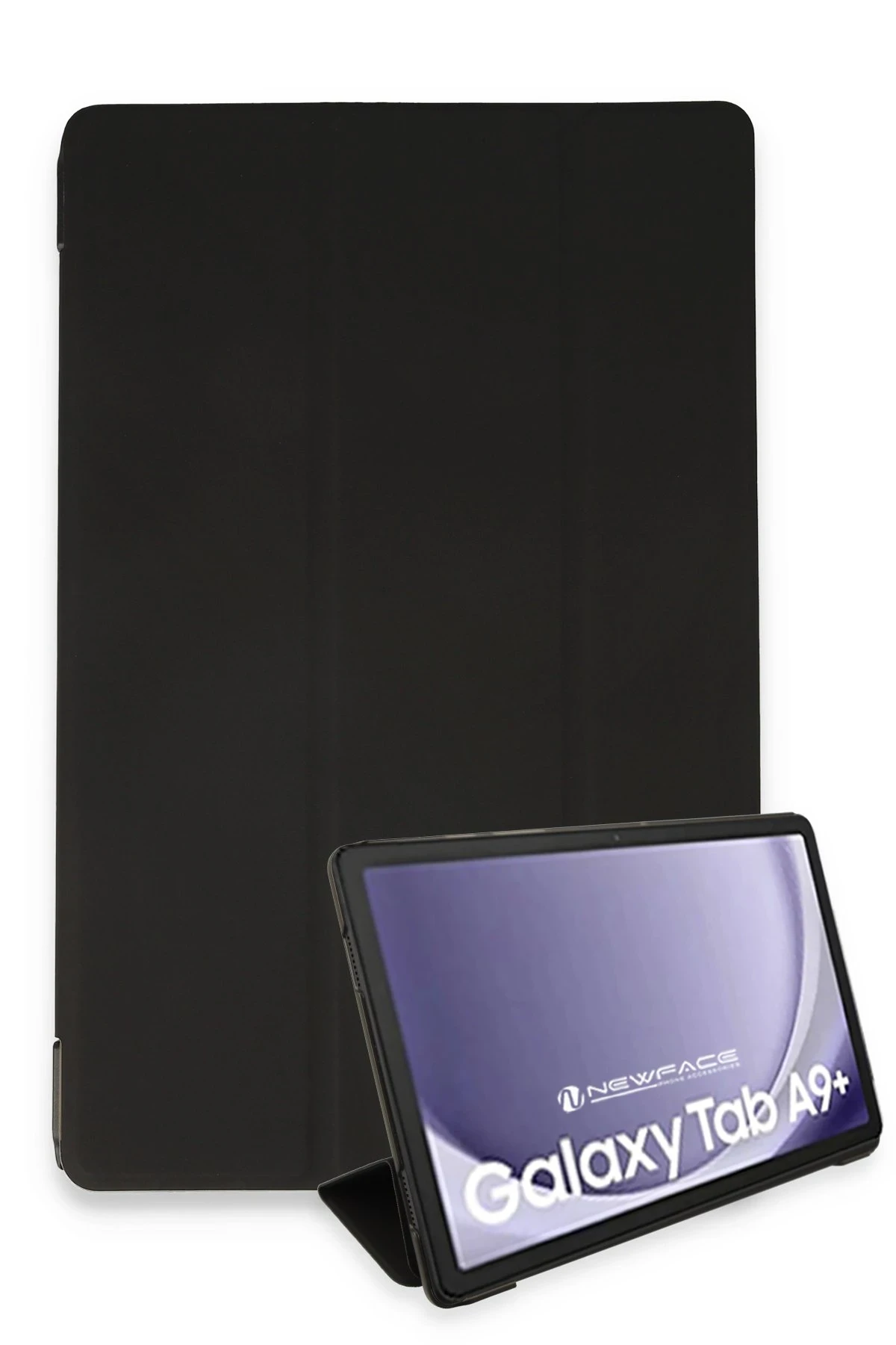 newface-samsung-galaxy-tab-a9-plus-kilif-tablet-smart-kilif-siyah-default Uray store Samsung Galaxy Tab A9 Plus Kılıf Tablet Smart Kılıf - Siyah - Görsel 1
