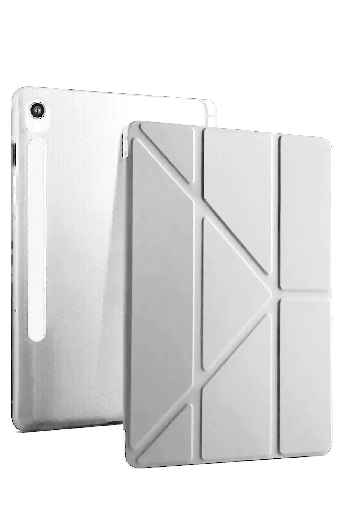 newface-samsung-galaxy-tab-s10-fe-plus-131-kalemlikli-mars-tablet-kilifi-gri-default Uray store Samsung Galaxy Tab S10 FE Plus 13.1 Kalemlikli Mars Tablet Kılıfı - Gri - Görsel 1