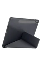 Uray store Samsung Galaxy Tab S10 FE Plus 13.1 Kalemlikli Mars Tablet Kılıfı - Siyah - Görsel 2