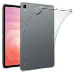Uray store Samsung Galaxy Tab S11 Kılıf Anti Shock Tablet Silikon - Şeffaf