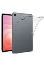 Uray store Samsung Galaxy Tab S11 Kılıf Anti Shock Tablet Silikon - Şeffaf
