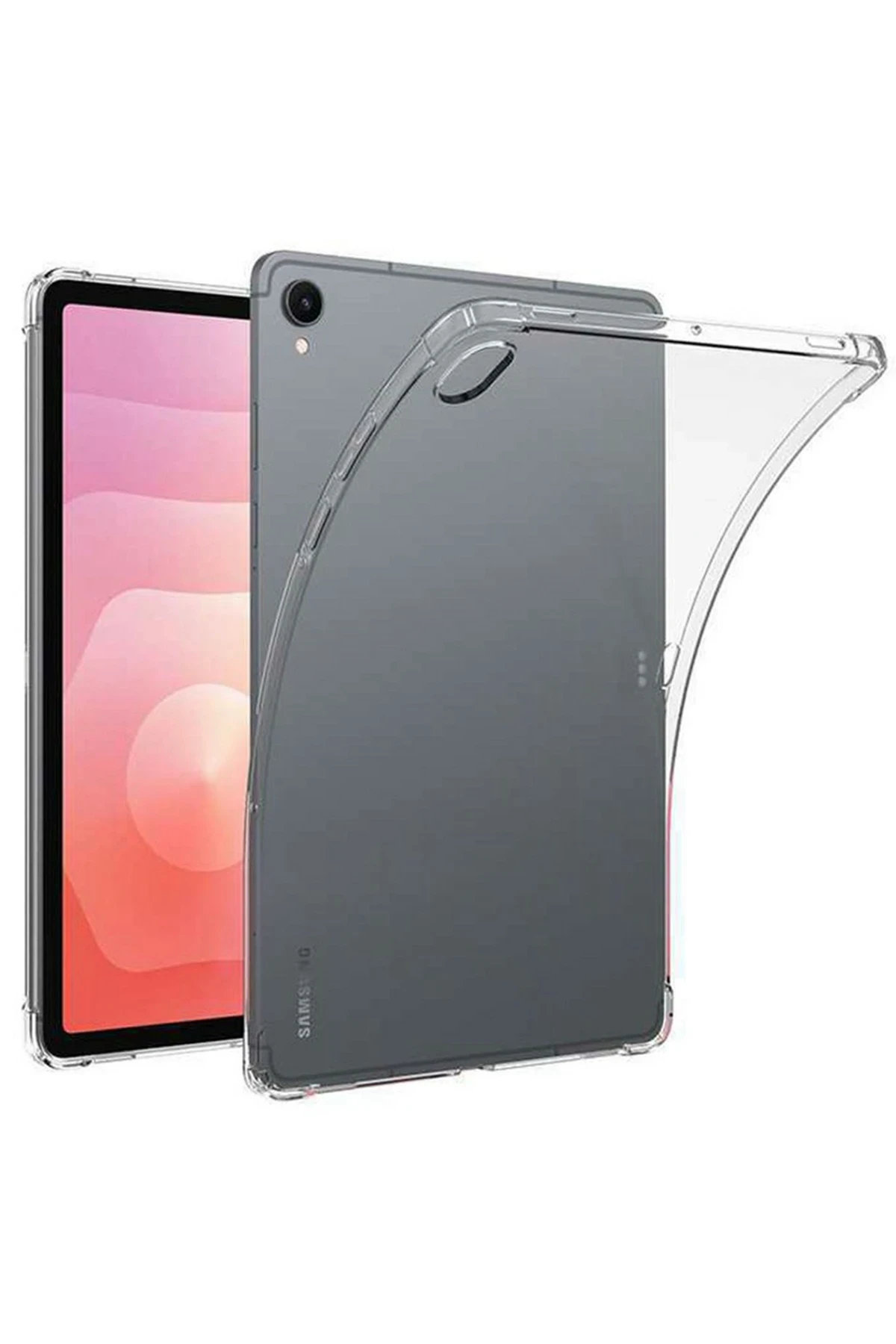 newface-samsung-galaxy-tab-s11-kilif-anti-shock-tablet-silikon-seffaf-default Uray store Samsung Galaxy Tab S11 Kılıf Anti Shock Tablet Silikon - Şeffaf - Görsel 1