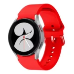 Uray store Samsung Galaxy Watch 4 Klasik Kordon - Kırmızı