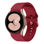 Uray store Samsung Galaxy Watch 4 Klasik Kordon - Mürdüm