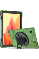 Uray store Samsung Galaxy X200 Tab A8 10.5 Kılıf Amazing Tablet Kapak - Kamuflaj - Görsel 2