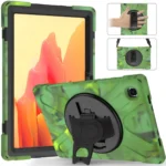 Uray store Samsung Galaxy X200 Tab A8 10.5 Kılıf Amazing Tablet Kapak - Kamuflaj