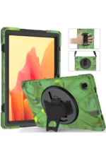 Uray store Samsung Galaxy X200 Tab A8 10.5 Kılıf Amazing Tablet Kapak - Kamuflaj