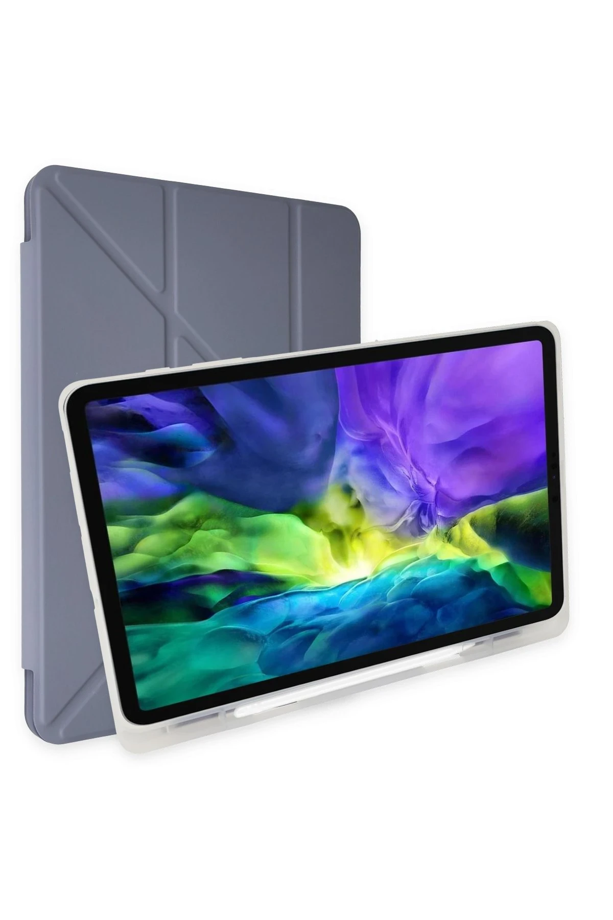 newface-samsung-galaxy-x200-tab-a8-105-kilif-kalemlikli-mars-tablet-kilifi-lila-default Uray store Samsung Galaxy X200 Tab A8 10.5 Kılıf Kalemlikli Mars Tablet Kılıfı - Lavender - Görsel 1