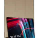 Uray store Samsung Galaxy X200 Tab A8 10.5 Kılıf Tablet Smart Kılıf - Gold