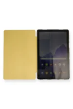 Uray store Samsung Galaxy X200 Tab A8 10.5 Kılıf Tablet Smart Kılıf - Gold - Görsel 3