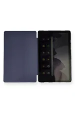 Uray store Samsung Galaxy X200 Tab A8 10.5 Kılıf Tablet Smart Kılıf - Lacivert - Görsel 3