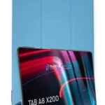 Uray store Samsung Galaxy X200 Tab A8 10.5 Kılıf Tablet Smart Kılıf - Mavi
