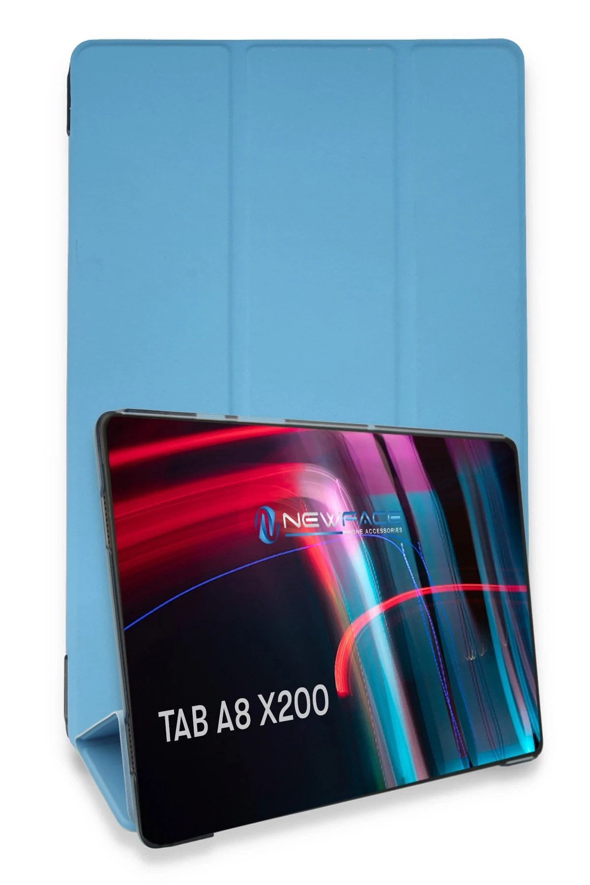 newface-samsung-galaxy-x200-tab-a8-105-kilif-tablet-smart-kilif-mavi-default Uray store Samsung Galaxy X200 Tab A8 10.5 Kılıf Tablet Smart Kılıf - Mavi - Görsel 1