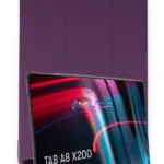 Uray store Samsung Galaxy X200 Tab A8 10.5 Kılıf Tablet Smart Kılıf - Mor