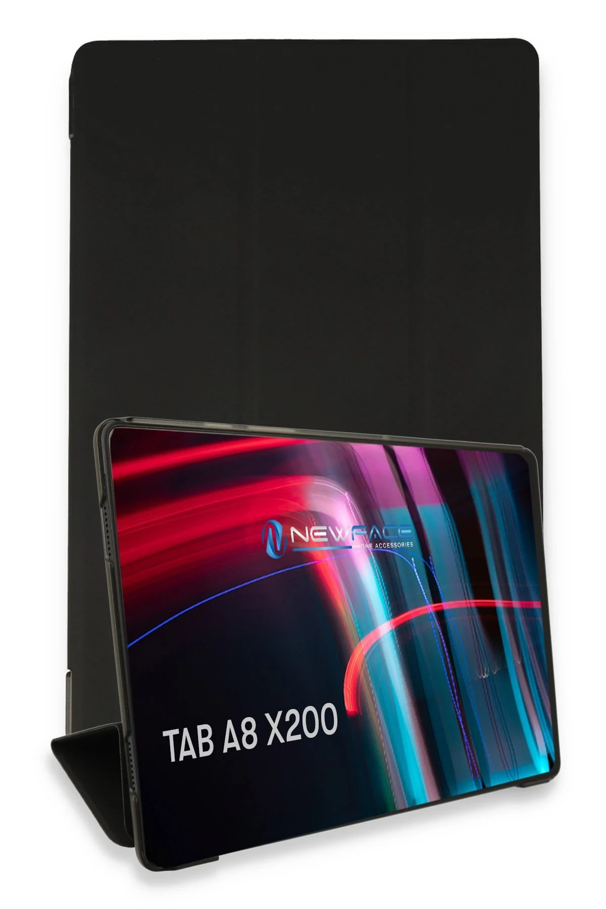 newface-samsung-galaxy-x200-tab-a8-105-kilif-tablet-smart-kilif-siyah-default Uray store Samsung Galaxy X200 Tab A8 10.5 Kılıf Tablet Smart Kılıf - Siyah - Görsel 1