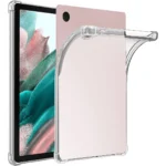 Uray store Samsung Galaxy X510 Tab S9 FE 11 Kılıf Anti Shock Tablet Silikon - Şeffaf