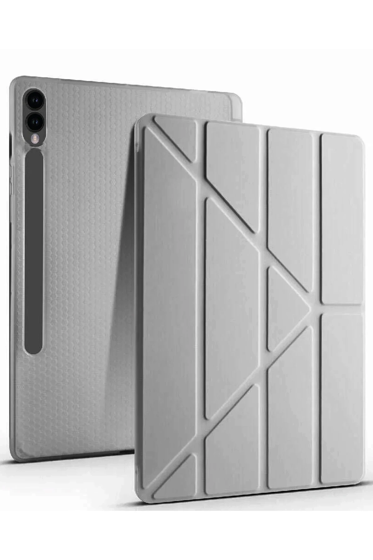 newface-samsung-galaxy-x510-tab-s9-fe-11-kilif-kalemlikli-mars-tablet-kilifi-koyu-gri-default Uray store Samsung Galaxy X510 Tab S9 FE 11 Kılıf Kalemlikli Mars Tablet Kılıfı - Koyu Gri - Görsel 1