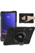 Uray store Samsung Galaxy X610 Tab S9 FE Plus 12.4 Kılıf Amazing Tablet Kapak - Siyah - Görsel 3